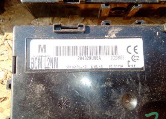 Блок BCM L2NM для Nissan Note E11 06-13 284B29Y00A